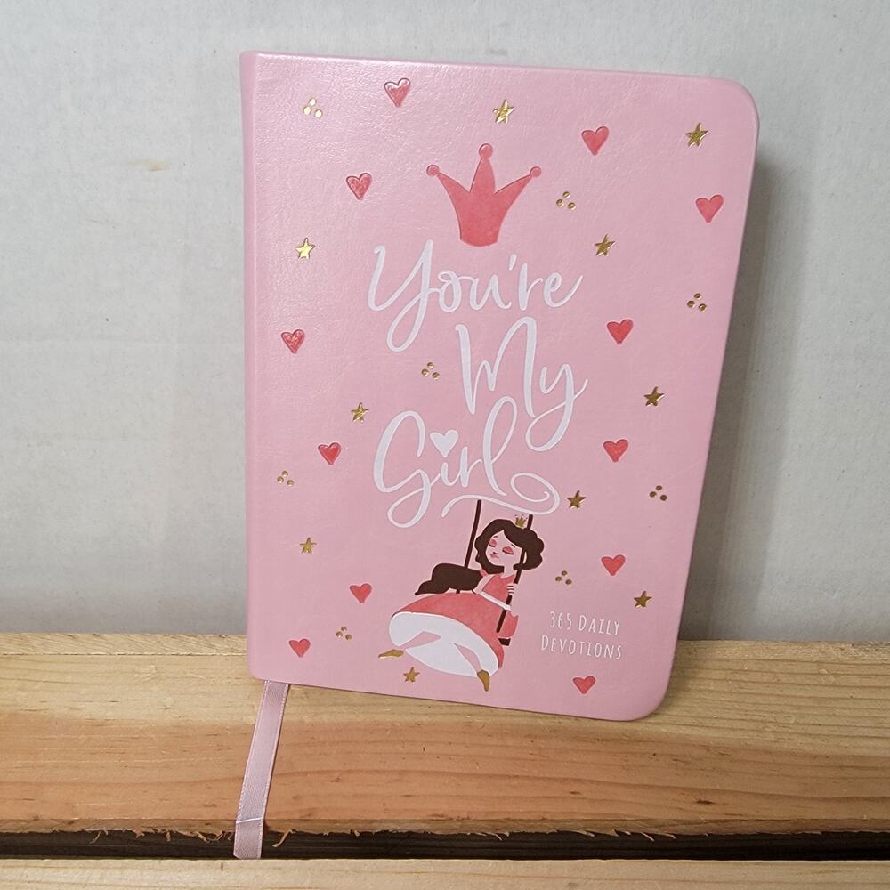 BOOK You're My Girl: 365 Daily Devotions - NEW